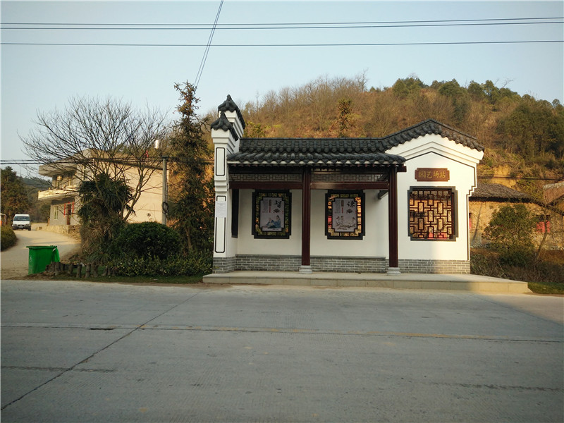 大連村牌標(biāo)識(shí)牌案例
