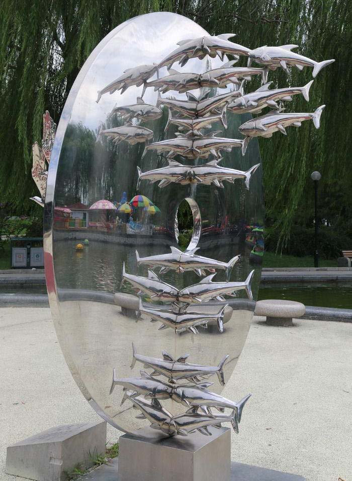 不銹鋼雕塑